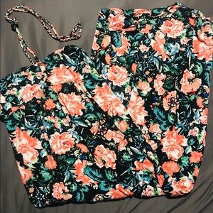 FOREVER 21, floral maxi dress